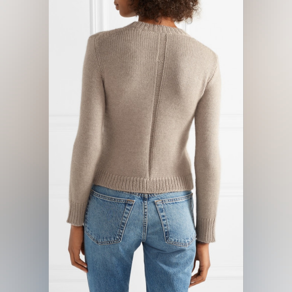 The Row Essea Cashmere Sweater size S BNWT - Picture 2 of 16